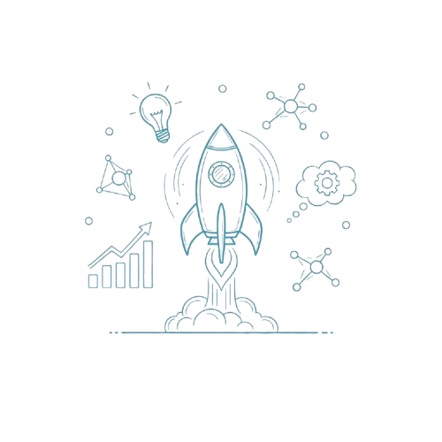 Startups — product launch & fast iteration